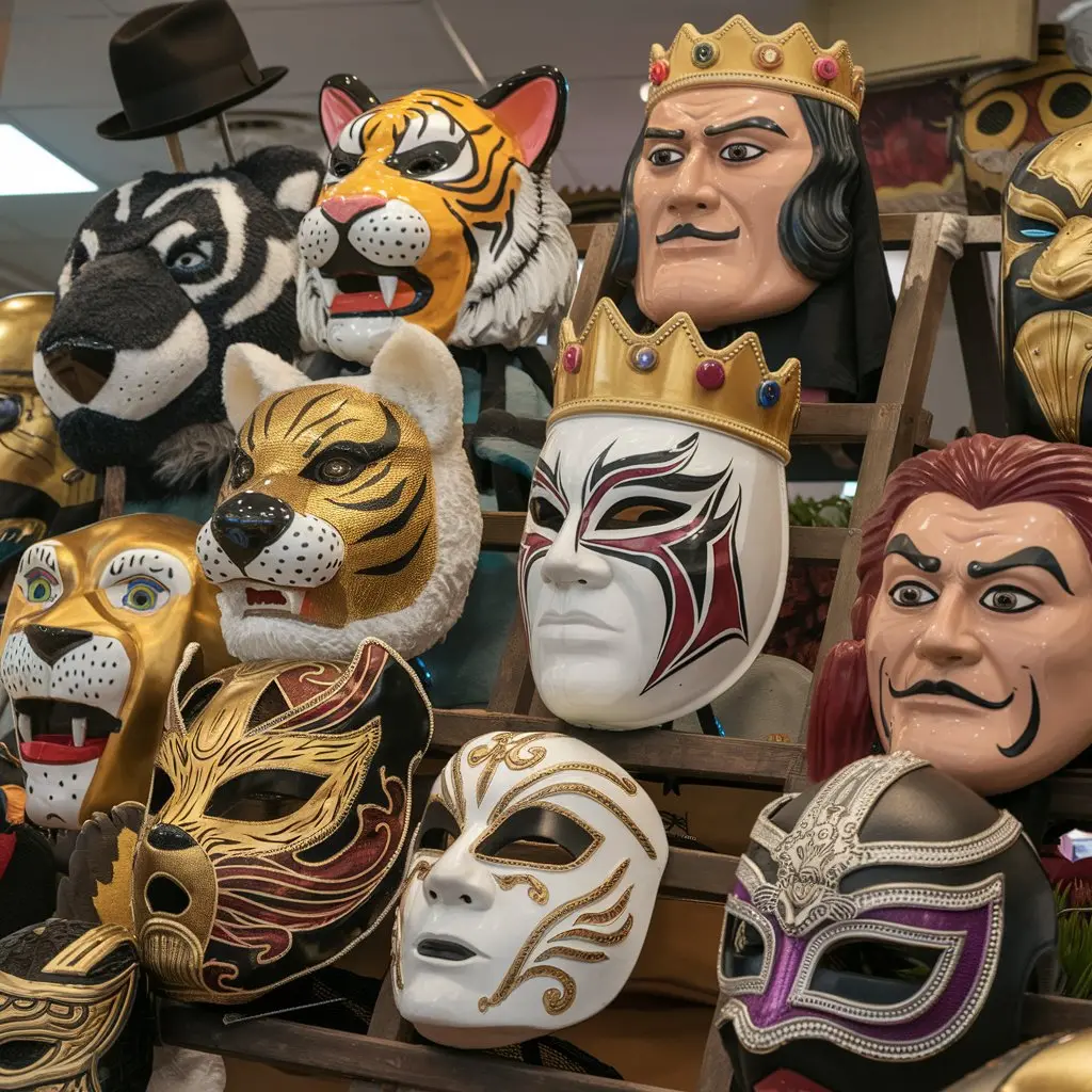Máscaras de lucha libre