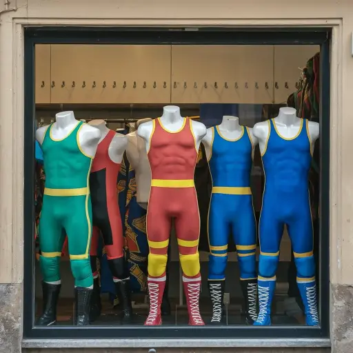 Trajes de lucha libre